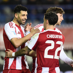 Ο Ταρέμι έβαλε τη... σφραγίδα του και ο Ολυμπιακός πέρασε άνετα από το Περιστέρι