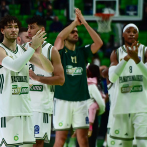 Ο Παναθηναϊκός έφτασε κόντρα στο Περιστέρι τις 1.500 νίκες στο ελληνικό πρωτάθλημα μπάσκετ