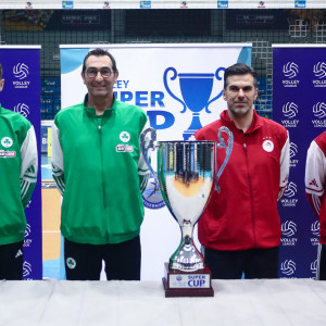 Που θα δείτε το «αιώνιο» ντέρμπι για το Σούπερ Καπ Βόλεϊ Ανδρών