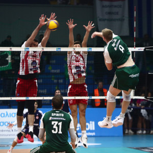 Που και πότε θα δείτε το «ντέρμπι των αιωνίων» για την 11η αγωνιστική της Volley League