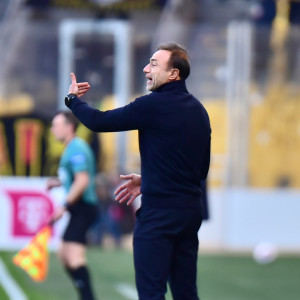 Το μήνυμα του Κόντη μετά την πρόκριση επί της ΑΕΚ: «Περήφανος για όλους σας»