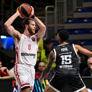 Η βαθμολογία της EuroLeague μετά τη νίκη του Ολυμπιακού επί της Παρτίζαν