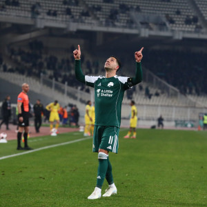 Χατ-τρικ από τον Μπακασέτα και 3-0 ο Παναθηναϊκός τον Άρη (video)