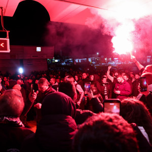 Αποθεωτική υποδοχή του ΟΦΗ στο Ηράκλειο (photo)