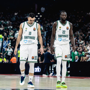 Έπεσε από την κορυφή των φαβορί για την Euroleague ο Παναθηναϊκός!