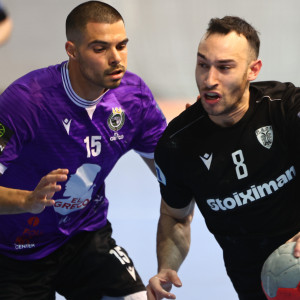 Ο ΠΑΟΚ έπιασε προσωρινά την ΑΕΚ στην κορυφή της Handball Premier στην 13η αγωνιστική