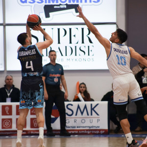 Ο Κολοσσός πέρασε από τη Μύκονο και «ξεκόλλησε» από την τελευταία θέση