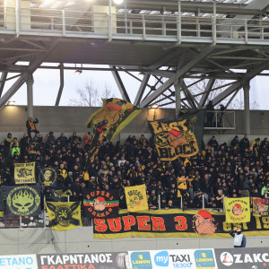 Η ήττα από την ΑΕΛ έφερε αποδοκιμασίες κατά της ΠΑΕ και Καρυπίδη