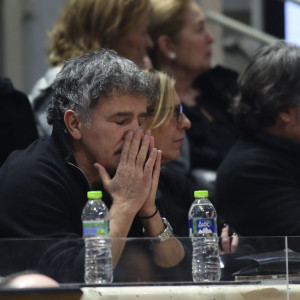 Η αγωνία «ζωγραφισμένη» στο πρόσωπο του Τέλη Μυστακίδη (photos)