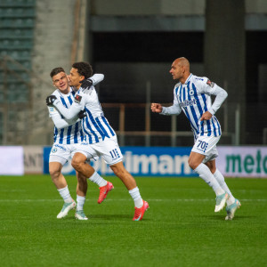 Ο καταιγιστικός Ατρόμητος πέρασε άνετα από το Πανθεσσαλικό και έκανε... δήλωση παραμονής