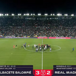 Τα highlights της απίθανης πρόκρισης της Αλμπαθέτε κόντρα στην Ρεάλ Μαδρίτης (video)