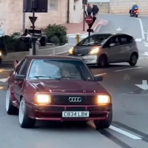 Ο Φερνάντο Αλόνσο οδηγεί ένα παλιό Audi που είναι πιο ακριβό κι από μία καινούργια Ferrari (video)