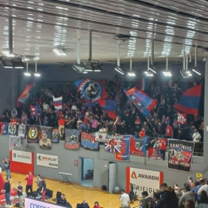 Κατάμεστο το κλειστό της Γλυφάδας στον «τελικό» του Πανιωνίου κόντρα στον Κολοσσό Ρόδου