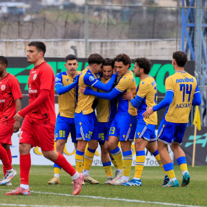 Ο Αστέρας AKTOR B επέστρεψε με εμφατικό τρόπο στα τρίποντα και πανηγύρισε την πιο ευρεία φετινή του νίκη