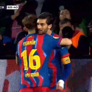 Άνοιξε το σκορ με τον Φεράν Τόρες  η Μπαρτσελόνα (video)