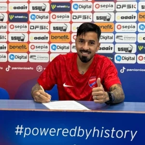 Στον Πανιώνιο και επίσημα ο Χόρχε Ντίας