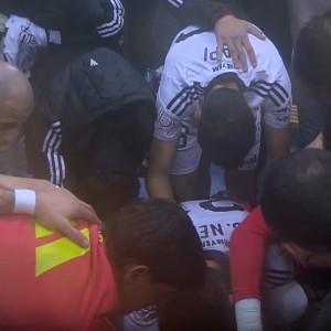 H oμίλια του προπονητή της Αλμπαθέτε που ενέπνευσε τους παίκτες του να αποκλείσουν την Ρεάλ