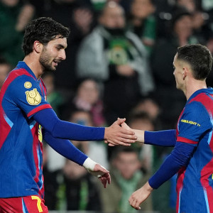 Η Μπαρτσελόνα νίκησε τη Ρασίνγκ με... σβηστές μηχανές και προκρίθηκε στα προημιτελικά του Κυπέλλου