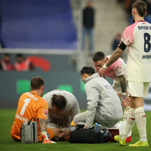 Πρόβλημα στη Λεβερκούζεν πριν τον Ολυμπιακό - Αποχώρησε τραυματίας ο βασικός τερματοφύλακας