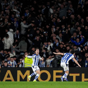 Η Σοσιεδάδ άντεξε στην ασφυκτική πίεση και σόκαρε την Μπαρτσελόνα