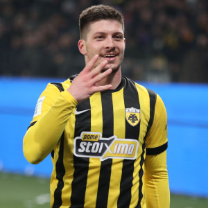 Έγραψε ιστορία ο Γιόβιτς: Ο πρώτος ποδοσφαιριστής με καρέ τερμάτων σε ντέρμπι ΑΕΚ - Παναθηναϊκού!