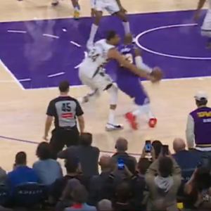 Η τάπα και το καθοριστικό κλέψιμο του Γιάννη στον ΛεΜπρόν (video)