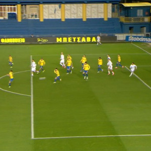 Τρομερό γκολ του Κωστή - «Φωνάζει» ο Παναιτωλικός (video)