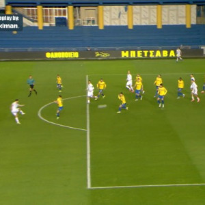 Τρομερό γκολ του Κωστή - «Φωνάζει» ο Παναιτωλικός (video)