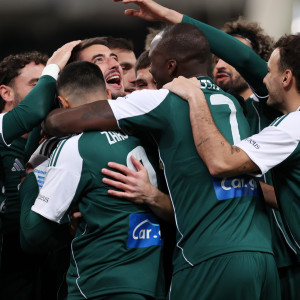 Ποδαρικό με «τριάρα» για τον Παναθηναϊκό και τριάδα «φωτιά» από Ζαρουρί, Πελίστρι, Τεττέη