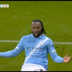 Ο Σεμένιο το 0-1 για τη Μάντσεστερ Σίτι (video)
