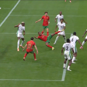 Κάτι σαν «ψαλιδάκι»: Ο Ελ Κααμπί τόλμησε, αλλά αυτή τη φορά ήταν εντελώς άστοχος (video)