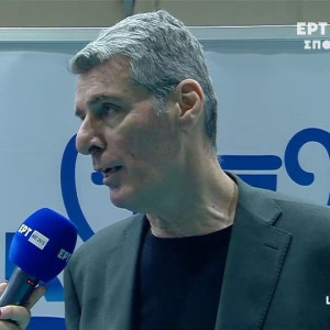 Καραμαρούδης: «Θα παίζουμε με τον Ολυμπιακό μεχρι να δύσει ο ήλιος» (video)