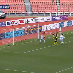 Το γκολ του Μαχαίρα που έβαλε «φωτιά» στο Καυτανζόγλειο (video)