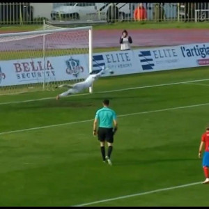 Το χαμένο πέναλτι της Καλαμάτας με τον Παμλίδη (video)