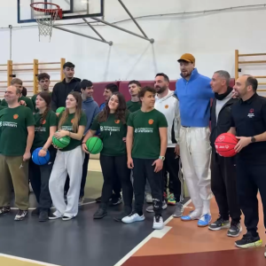 Χουάντσο και Σαμοντούροφ προπονήθηκαν με τα παιδιά του προγράμματος One Team