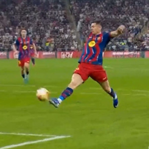 Άριστο πλασέ του Λεβαντόφσκι η Μπαρτσελόνα δίνει ξανά το προβάδισμα στη Μπαρτσελόνα (video)