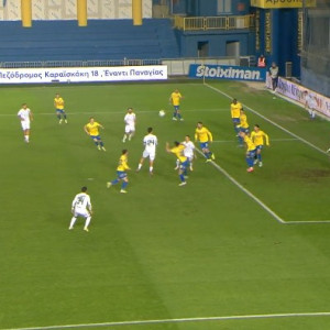 Ασταμάτητος ο Λεβαδειακός, τρομερή κεφαλιά του Λιάγκα και 0-3 (video)