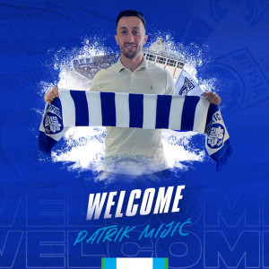 Η Κηφισιά ανακοίνωσε την απόκτηση του Πάτρικ Μίγιτς