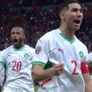 Το γκολ του Ντίαθ με κεφαλιά-ασίστ του Ελ Κααμπί για το 1-0 του Μαρόκου (video)