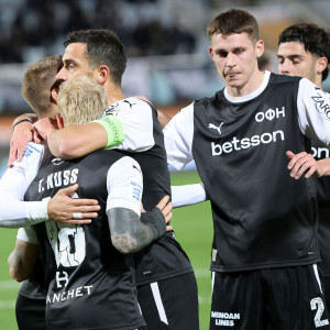 Ο Τιάγκο Νους με γυριστό σουτ δίνει ισχυρό προβάδισμα στον ΟΦΗ απέναντι στον Αστέρα AKTOR (video)