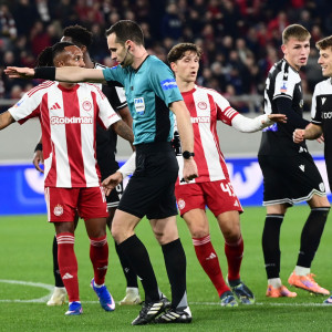 Η φάση που ο Ολυμπιακός ζήτησε πέναλτι για ανατροπή του Γκαρθία (video)