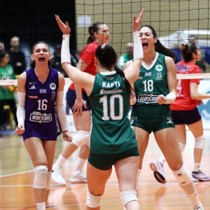 Ασταμάτητος ο Παναθηναϊκός και στην 13η αγωνιστική της Volley League Γυναικών (videos)