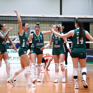 Ο Παναθηναϊκός πέρασε άνετα στα προημιτελικά του CEV Challenge Cup