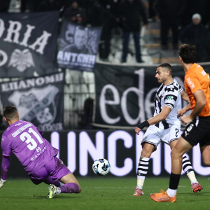 Από την δεύτερη ασίστ του Χατσίδη, ο Γιακουμάκης το 3-0 του ΠΑΟΚ (video)