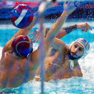 Η ανασκόπηση της 1ης αγωνιστικής της Β' φάσης στο Ευρωπαϊκό πόλο του Βελιγραδίου