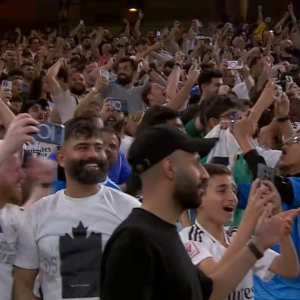 Φίλοι της Μπαρτσελόνα και της Ρεάλ με αλλοιώμενα σήματα στη Σαουδική Αραβία - Ποιός ο λόγος (photos)