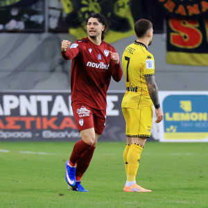 Ο Σαγκάλ ανοίγει νωρίς το σκορ για την ΑΕΛ Novibet κόντρα στον Άρη