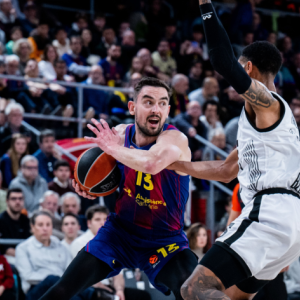 Ένα ξέσπασμα αρκούσε στη Μπαρτσελόνα κόντρα στην Παρτίζαν