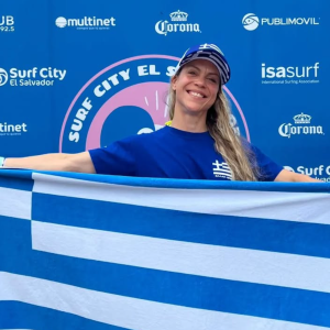 Μαθηματικά, bodybuilding και... σερφ - Η ζωή της Αλεξάνδρας Κόλλα στο δρόμο για το LA 2028