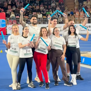 Αγώνας κλειστού στίβου 60μ για... influencers στο διεθνές meeting του Λουξεμβούργου!